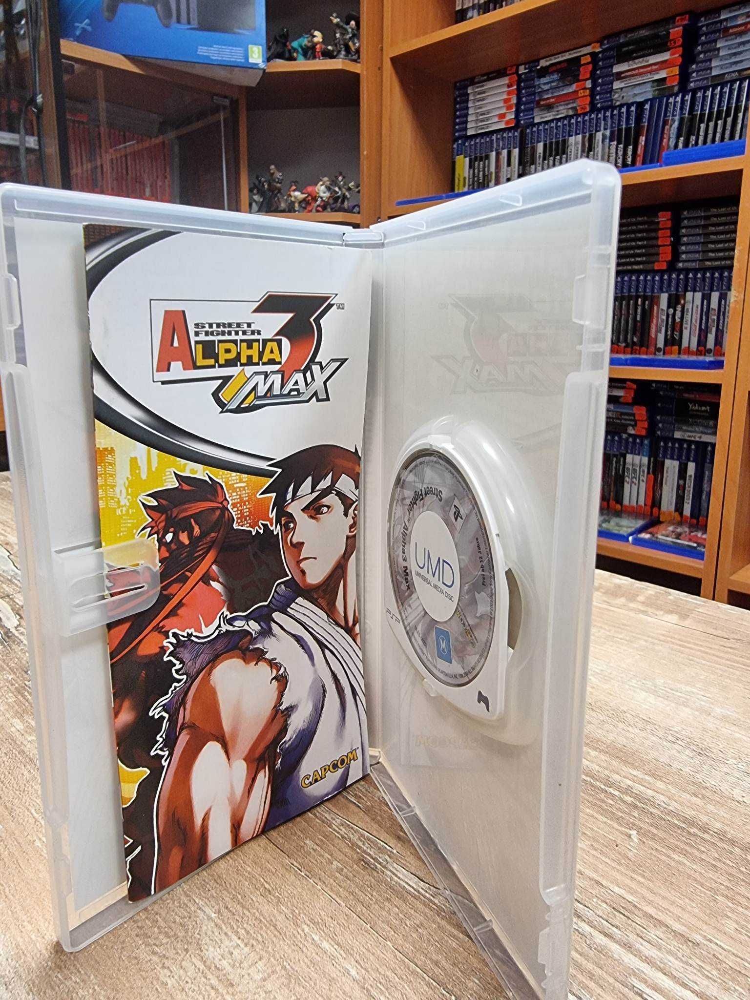 Street Fighter Alpha 3 Max PSP  Sklep Wysyłka Wymiana