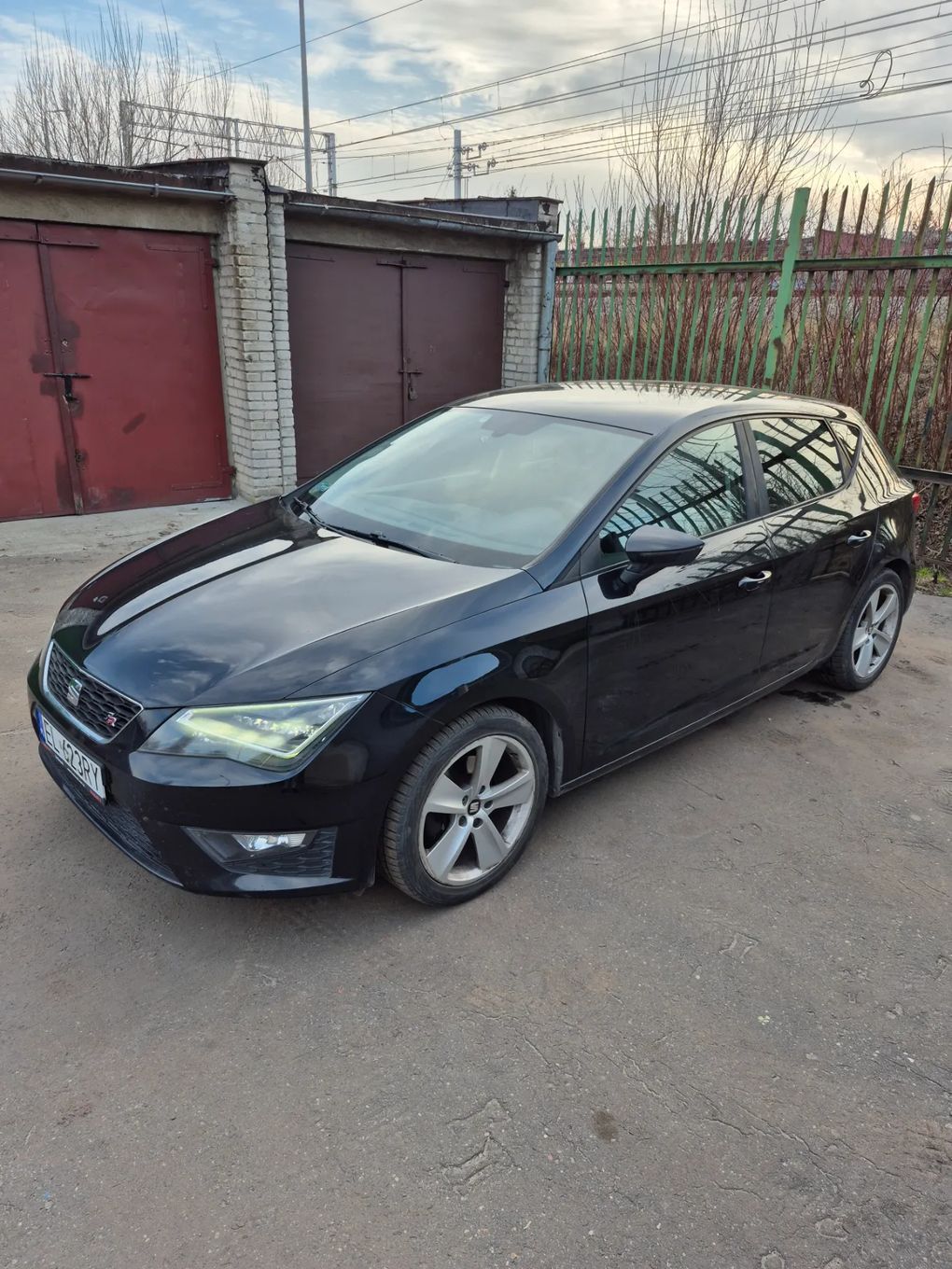 Seat Leon Seat Leon FR, 1.4 TSI, 122 KM, salon Polska