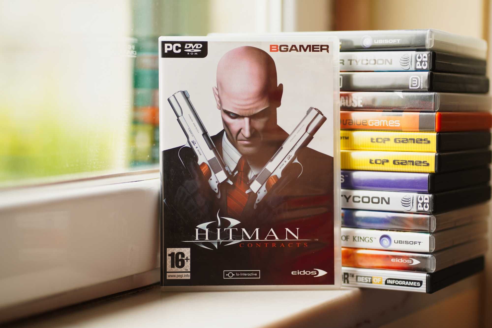 Hitman Contracts - Jogo para PC