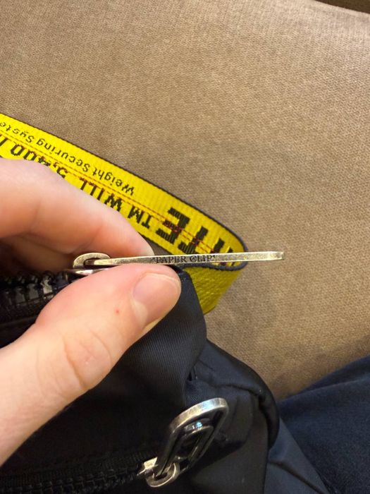 Сумка Off-White made in italy