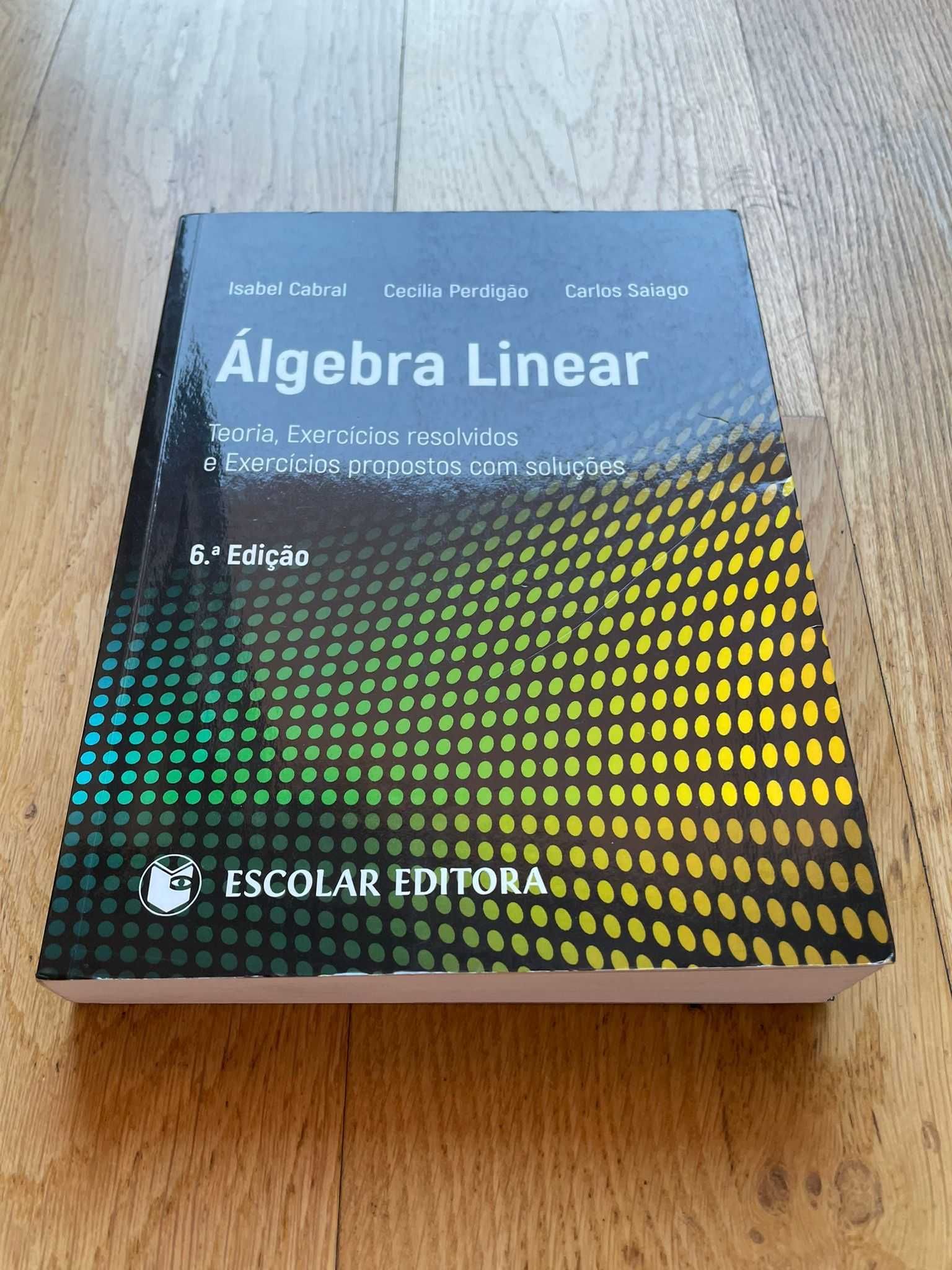 Álgebra Linear, Teoria, exercícios resolvidos e  propostos (6ª Edição)