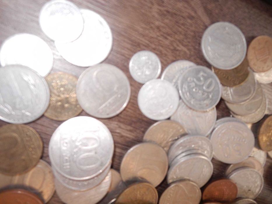 Wyprzedaż->zestaw monet numizmatycznych polskich różne okazja!