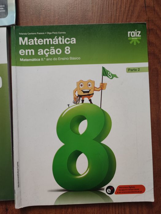 Manuais escolares - 8° e 9° ano