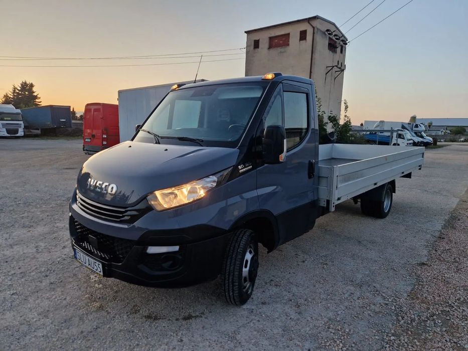 Iveco 50c18  HI-MATIC 3,0 180km zabudowa aluminiowa 5m HAK 3,5t !!!