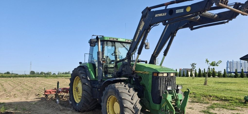 John deere 8100 (jak 8200,8110,8210,8310, 8300,8400)