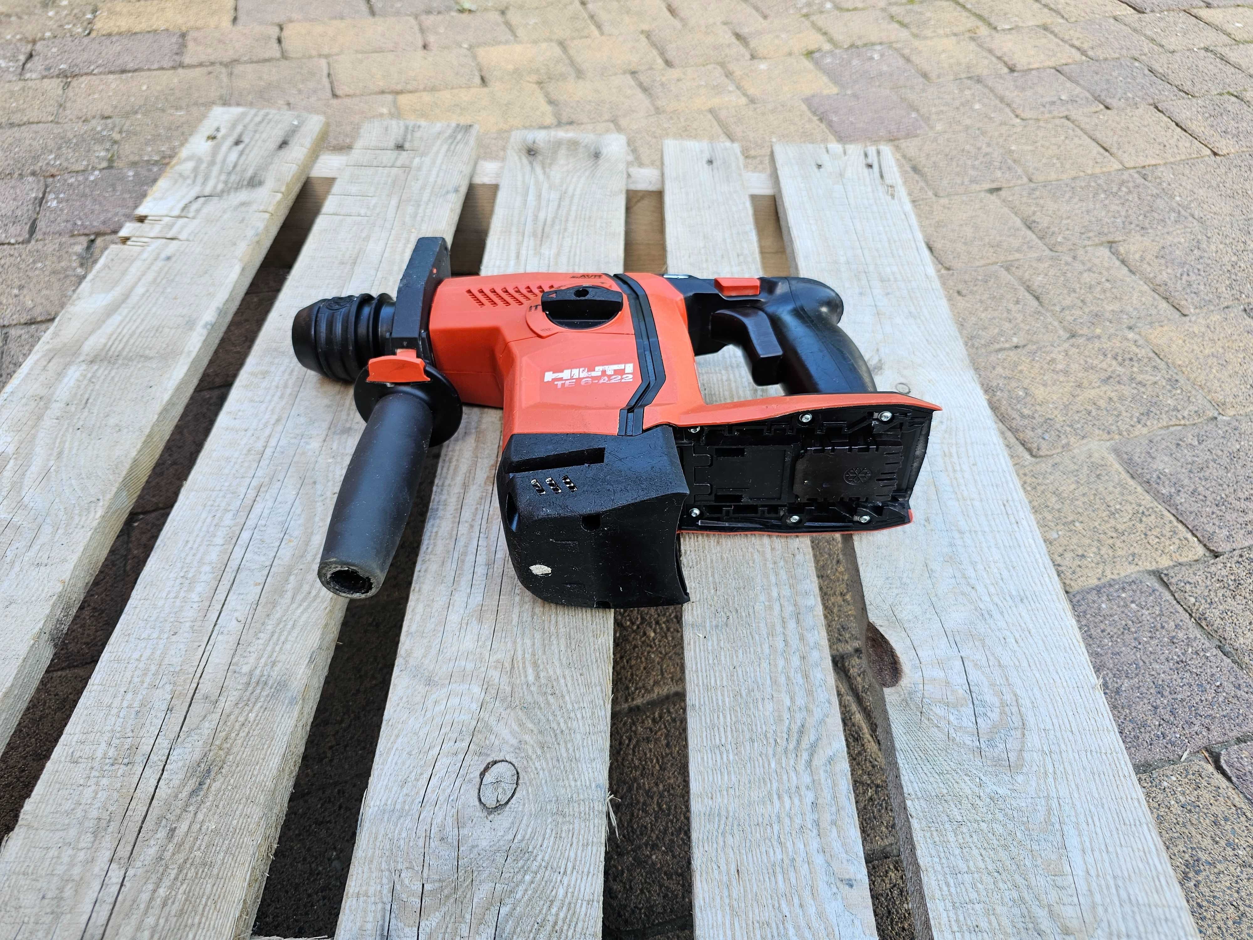HILTI TE 6-A22 młotowiertarka akumulatorowa