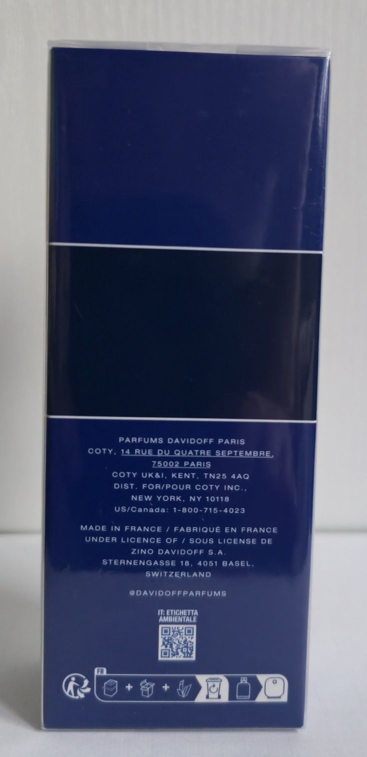 Davidoff indigo.  60 ml
