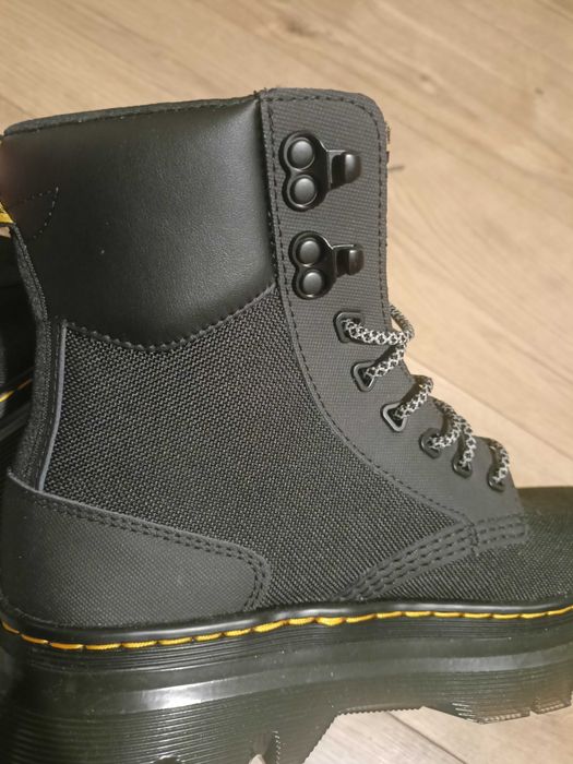 Dr. Martens 40 buty za kostkę zimowe jesienne czarne szare nowe