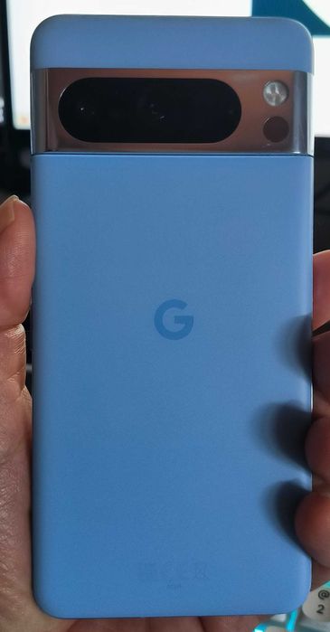 Pixel 8 Pro 256Gb Azul Impecável