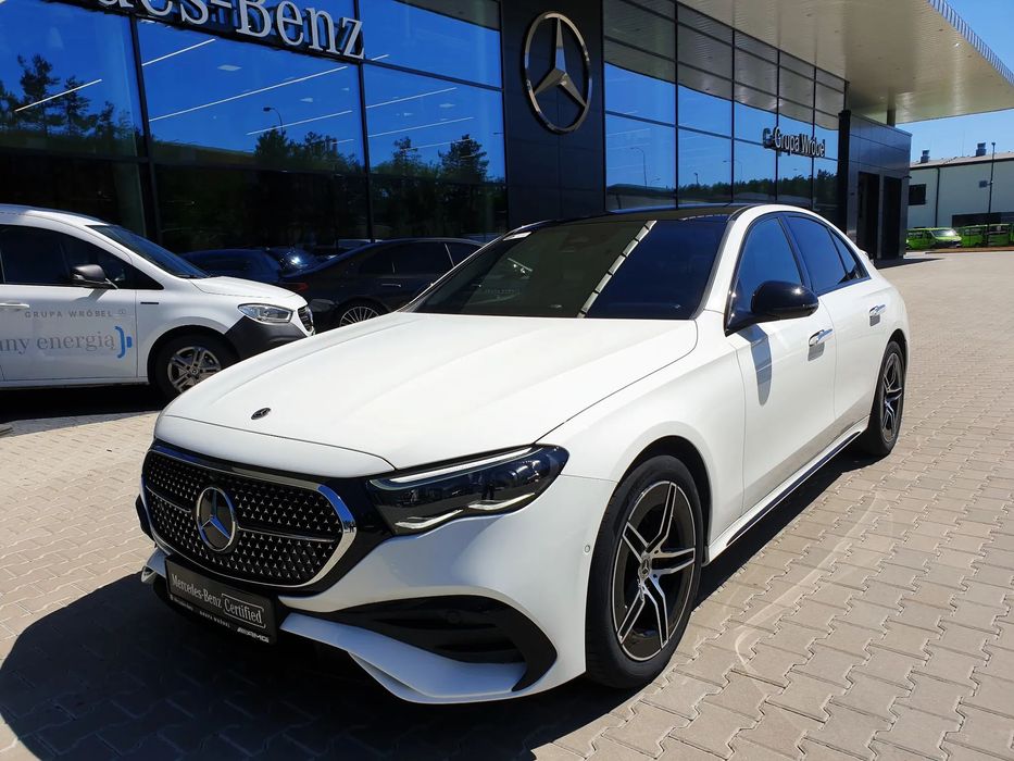 Mercedes-Benz Klasa E 220 d AMG 9G Tronic Demo Salon Polska