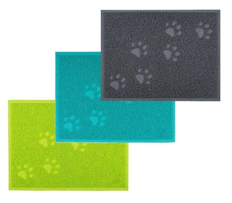 Podkładka pod miskę z tworzywa sztucznego Nuxie szara