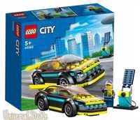 LEGO City 60383 | Elektryczny Samochód Sportowy