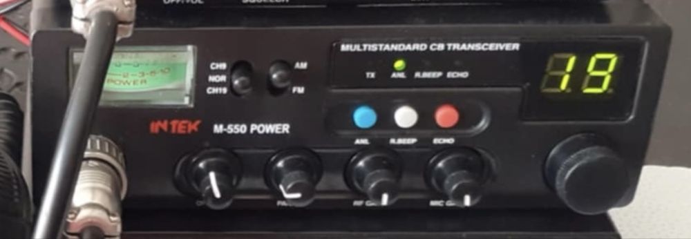 CB radio Intek M-550 Power