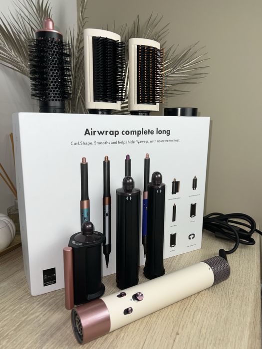 Dyson Airwrap HS05 Sakura — стайлер 6 насадок для волосся