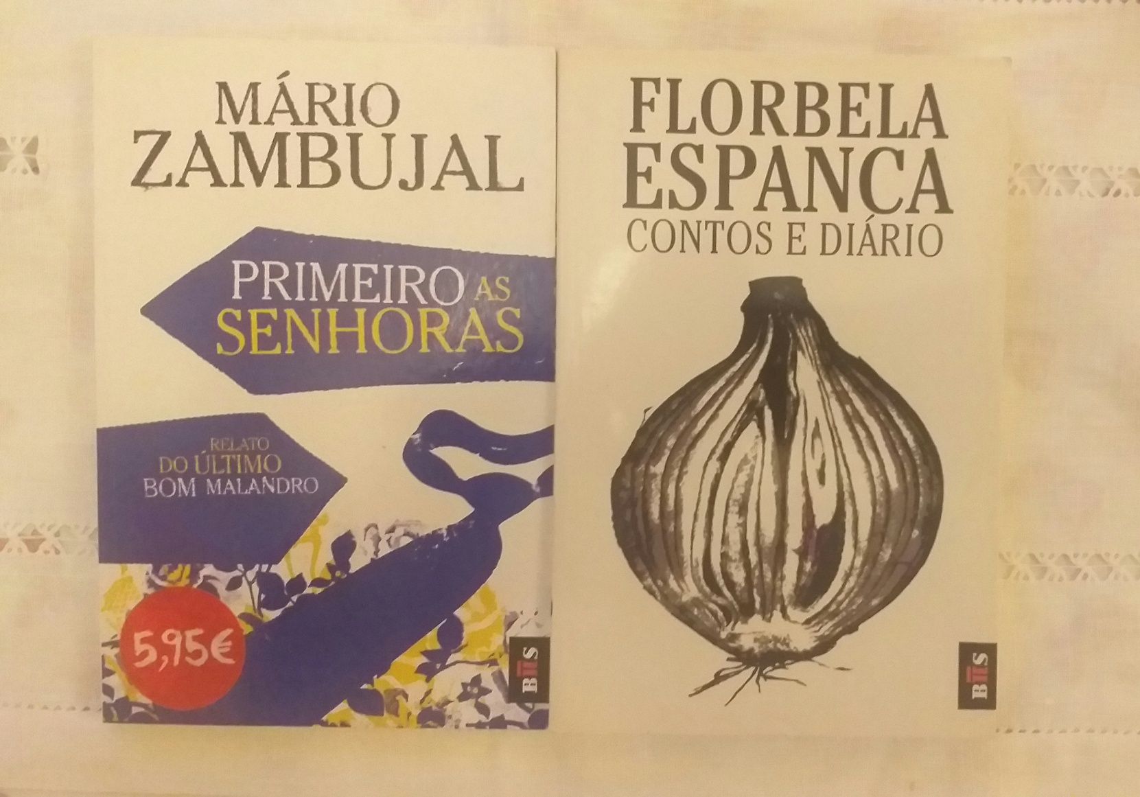 LIVROS 6 :Florbela Espanca:Mário Zambujal:Miguel Torga:Vitorino Nemési