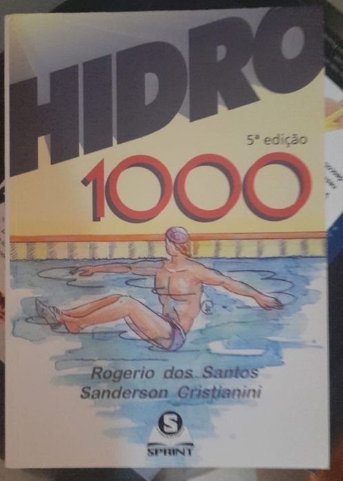 Livro de hidroginástica -  Hidro1000