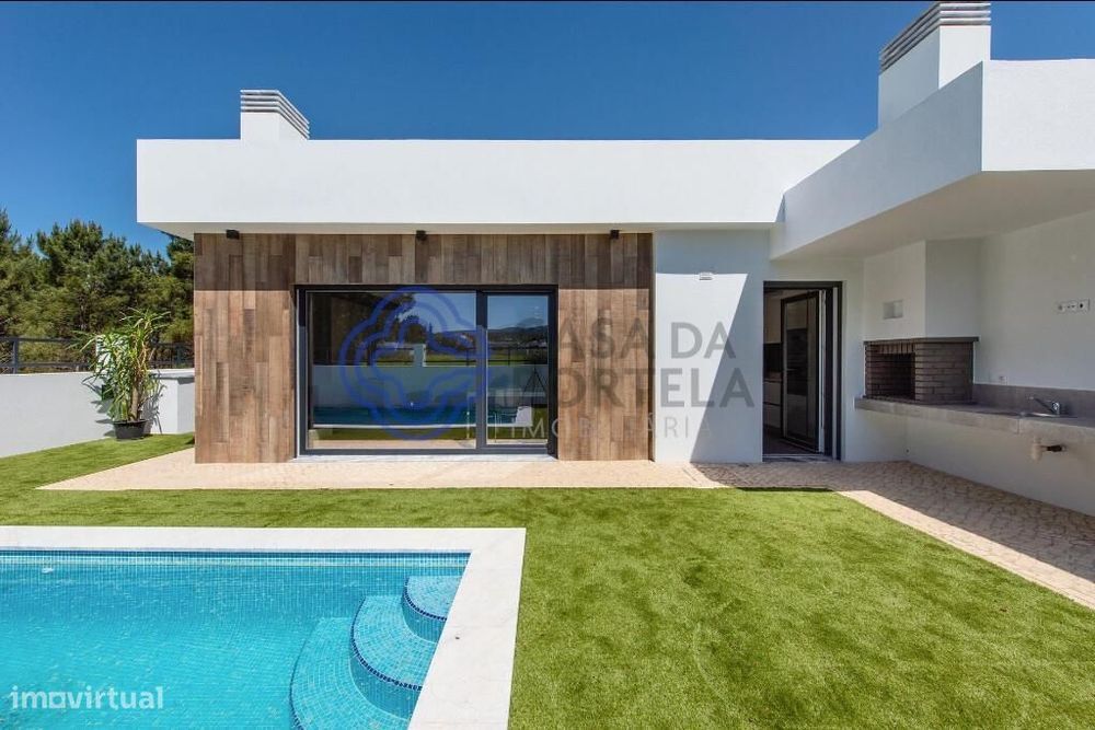 Moradia Terrea T3 Com Piscina Em Pinhal General/Fernão Ferro