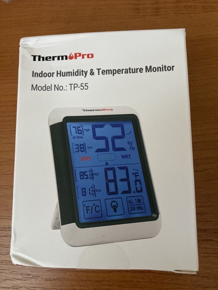 Гигрометр ThermoPro TP55