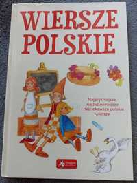 Książka Wiersze Polskie