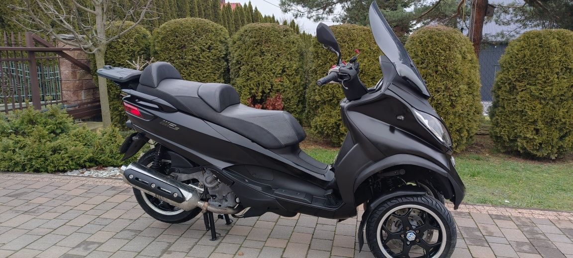 Piaggio MP3 L5E ABS ASR transport Raty