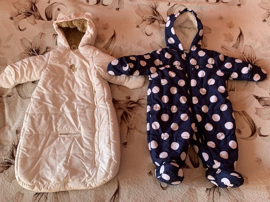 Демісезонний комбінезон Carters 3-6 міс новий