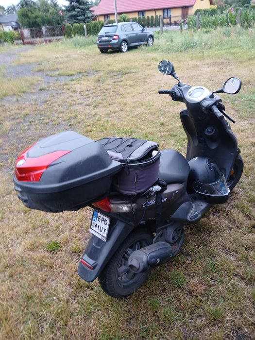 Skuter Yamaha, rok produkcji 2015