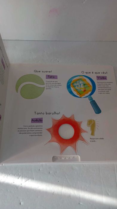 O Corpo Humano - Livro cheio de Surpresas