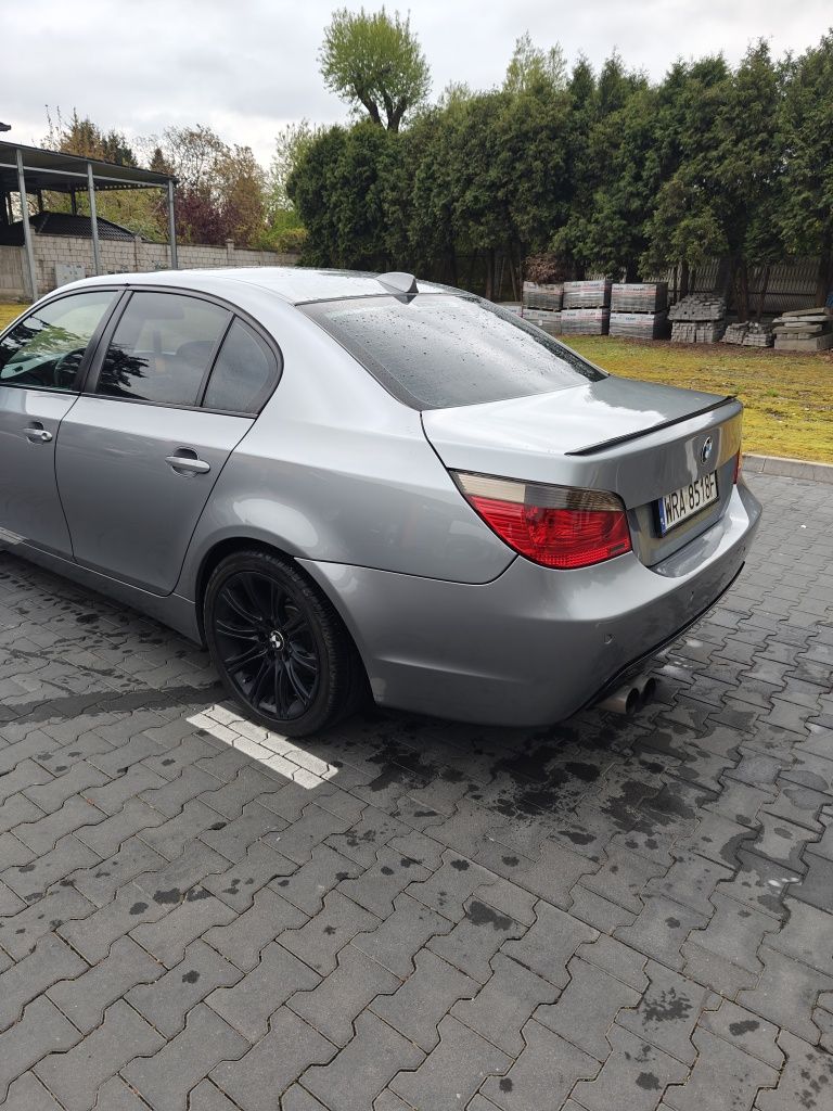 BMW e60 m54b30 + gaz