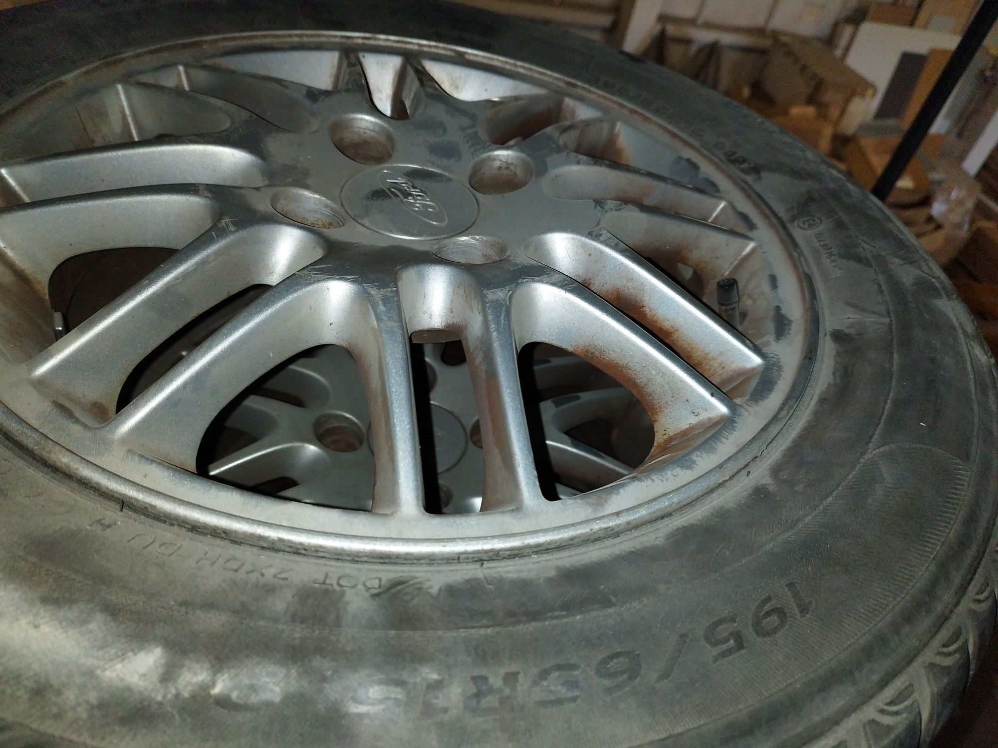 Kola Ford Focus 195/65 R 15 na 4 szpilki