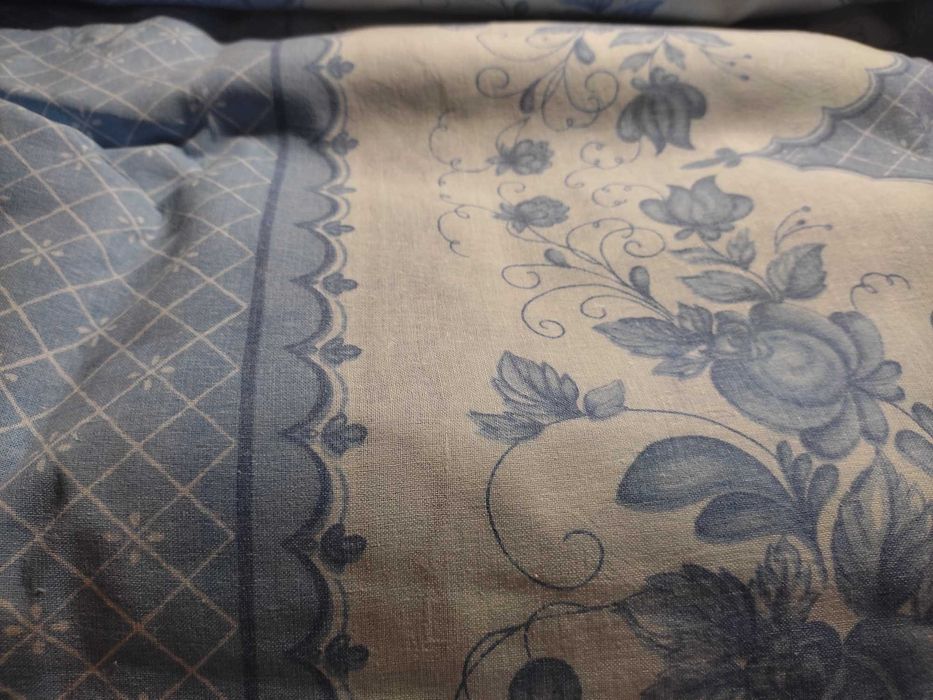 Постільна полуторна білизна на дачу 100% бавовна