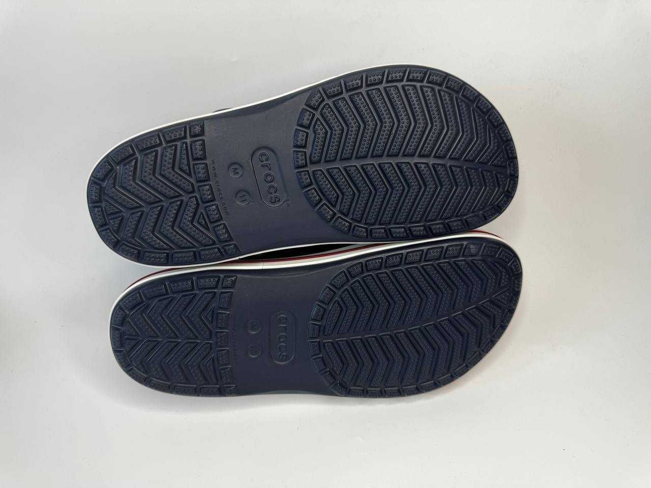 Crocs Bayaband Navy Крокси M11/W13 44 р Уцінка! №10124