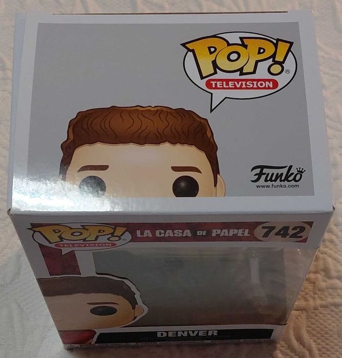 funko pop  la casa de papel 742 denver