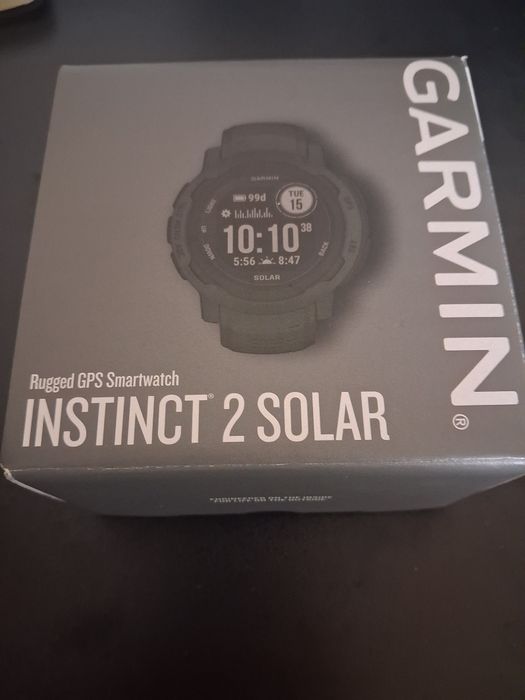 Garmin Instinct 2 Solar