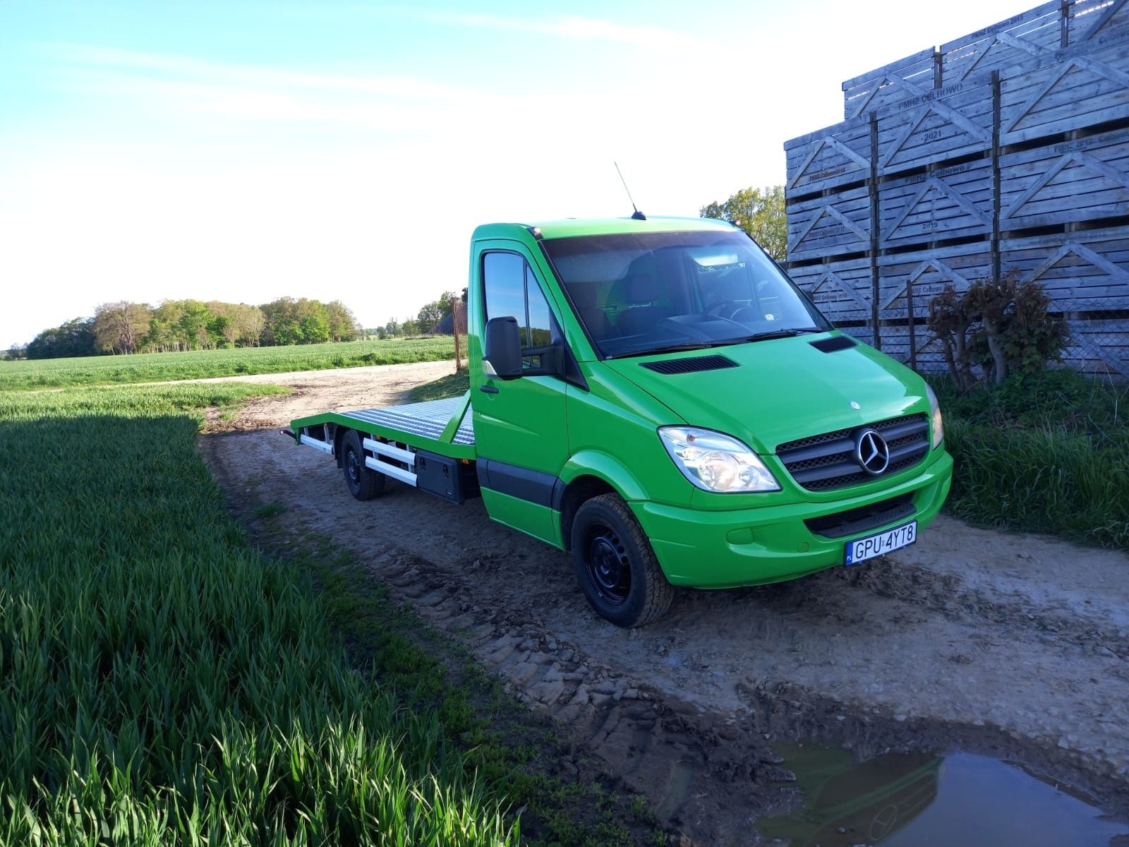 Sprinter Mercedes Autolaweta