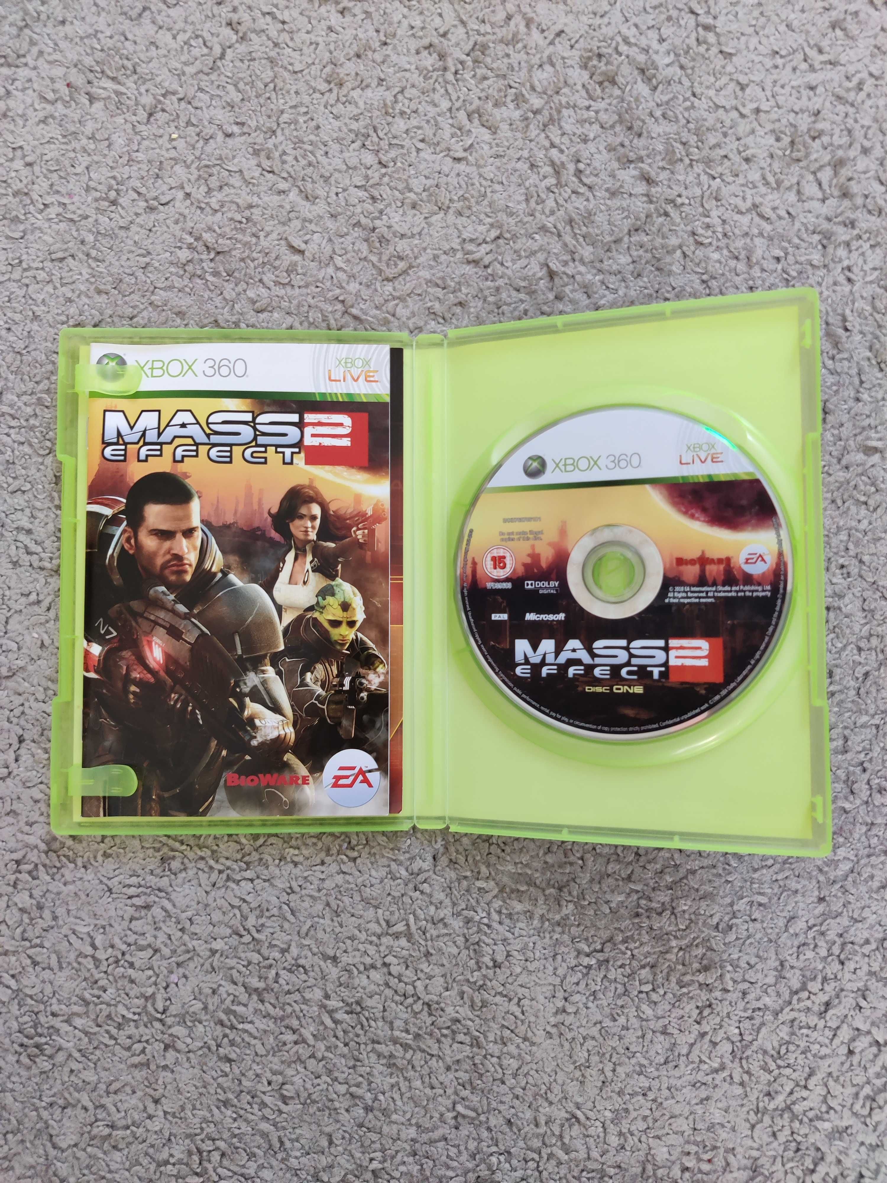 Gra XBOX 360 / Mass effect 2 ( język angielski)