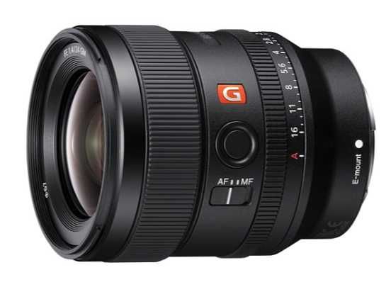 Sony 24mm f1.4 GM | G Master | E-Mount