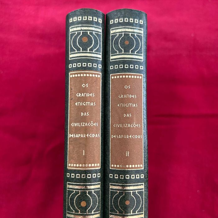 Os Grandes Enigmas das Civilizações Desaparecidas (Tomo I e II)