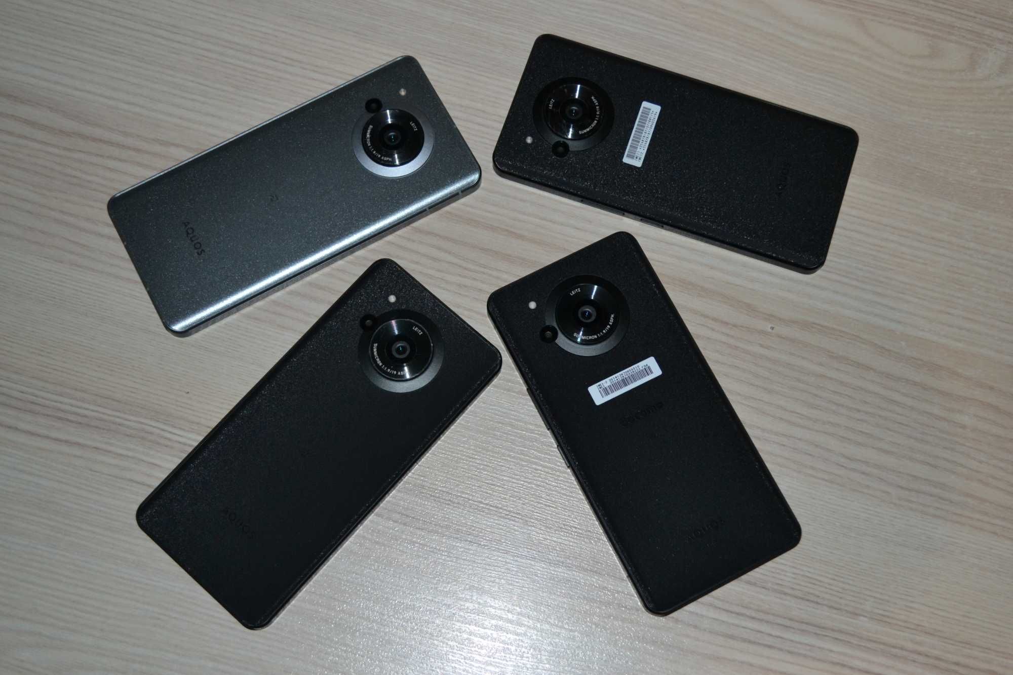смартфон Sharp Aquos R7 12/256 240Гц 8gen1 / шарп он же Leica Phone 2