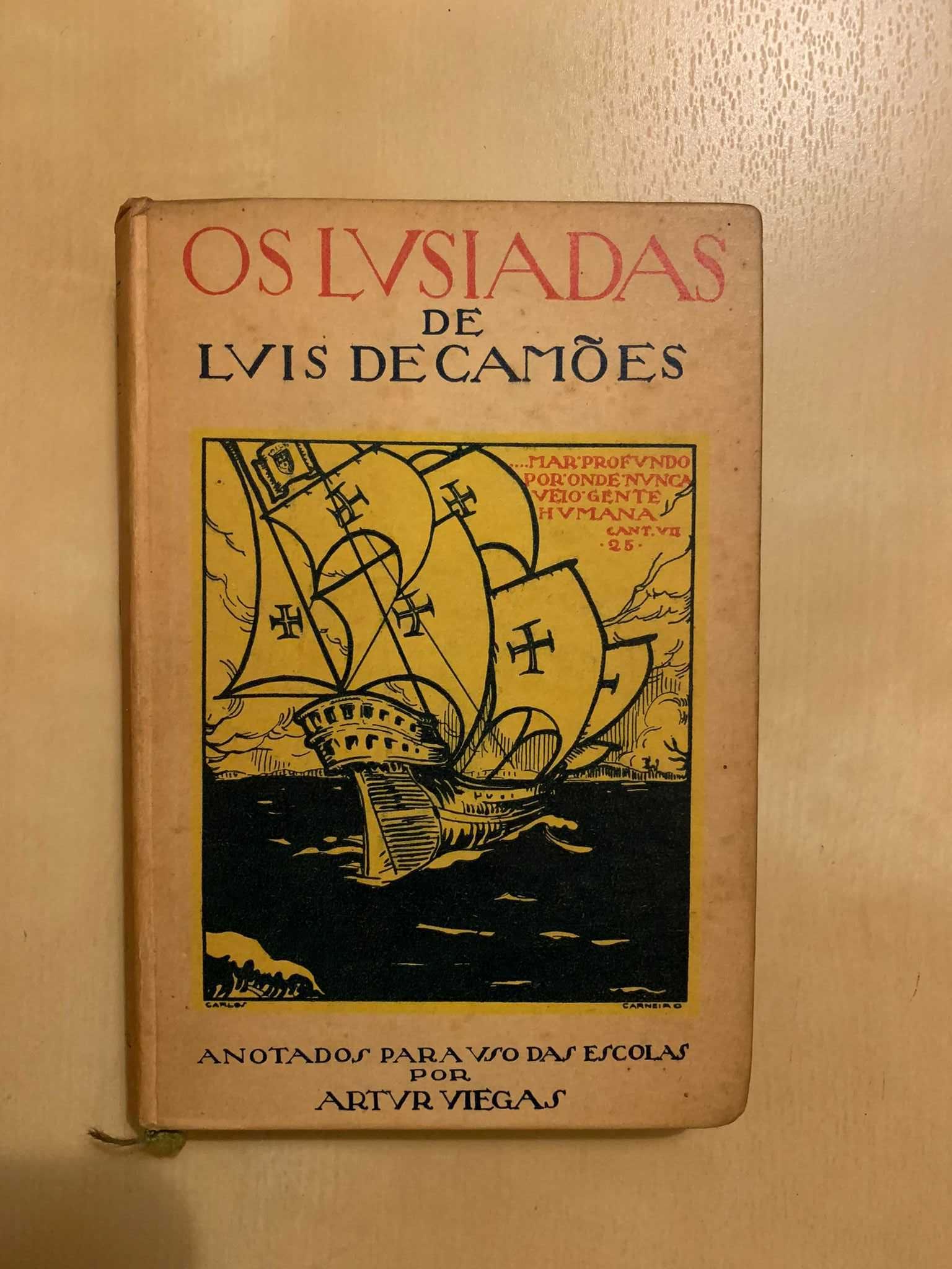 Os Lusíadas - Luís de Camões