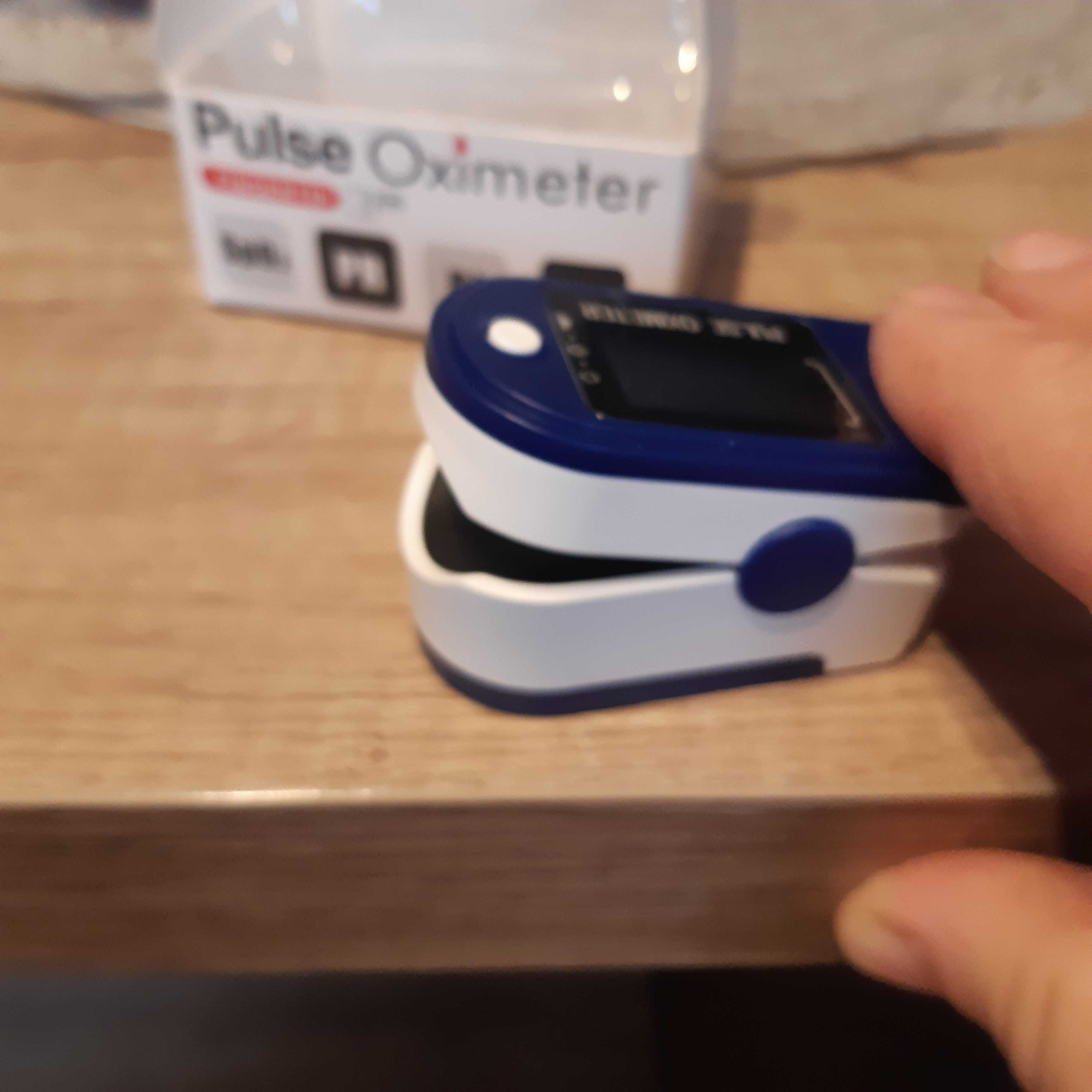 Pulse Oximeter,Pulsoksymetr,tętno