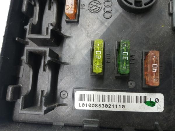 Caixa fusíveis / SAM / BSI VOLKSWAGEN Passat (362)