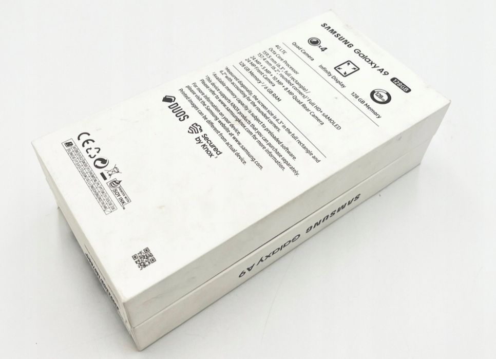 Samsung Galaxy A9 2018 6/128 GB DUAL SIM 6,3" Niebieski