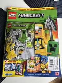 Lego Minecraft gazetka + figurki