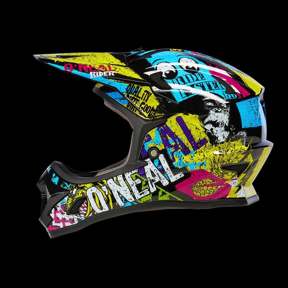 Kask DZIECIĘCY Rowerowy O'NEAL Riot V.25 Multi M