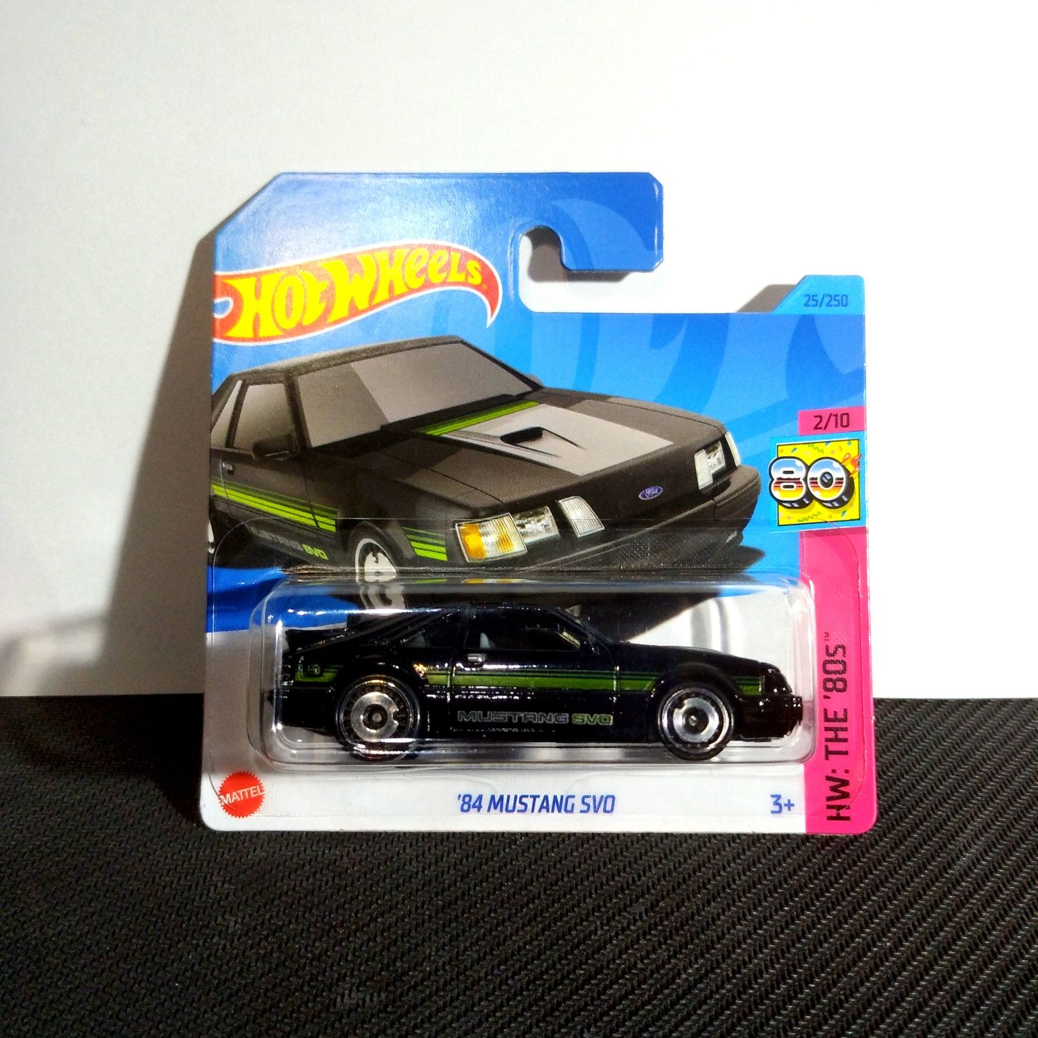 Hot Wheels 84 Mustang SVO