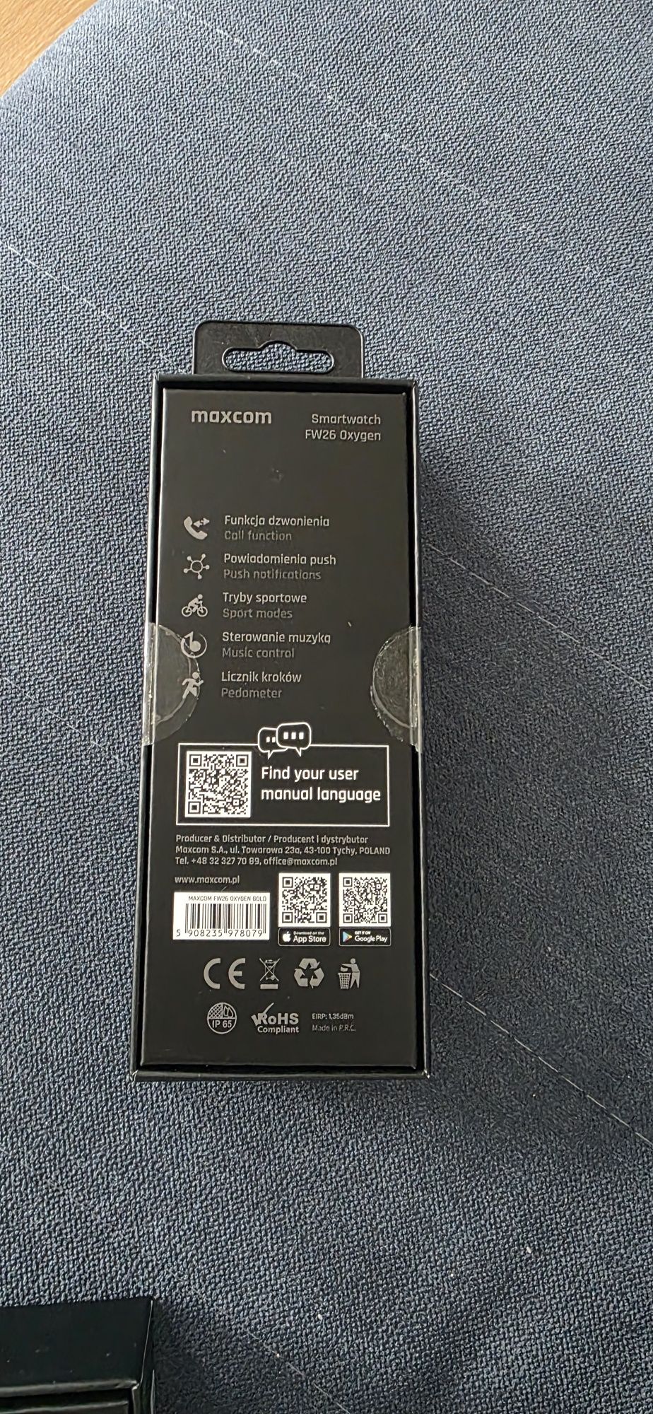 Smartwatch MAXCOM FW26 Oxygen