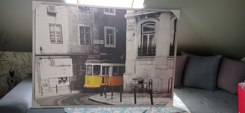 Obraz IKEA  rozmiar 140 cm x 100 cm. Nowy!