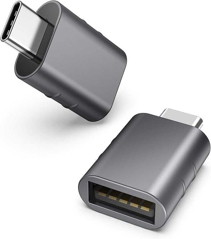 syntech adapter usb c na usb 3.0 otg szary 2 szt