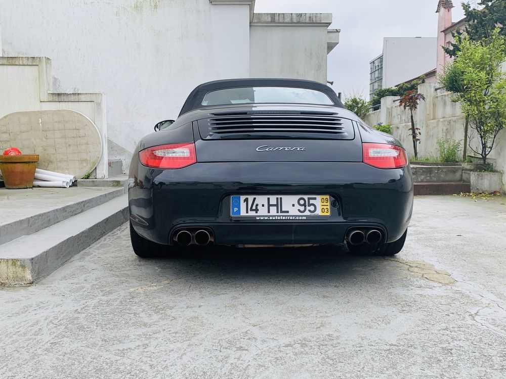 Porsche 911 Carrera Cabrio (997.2)