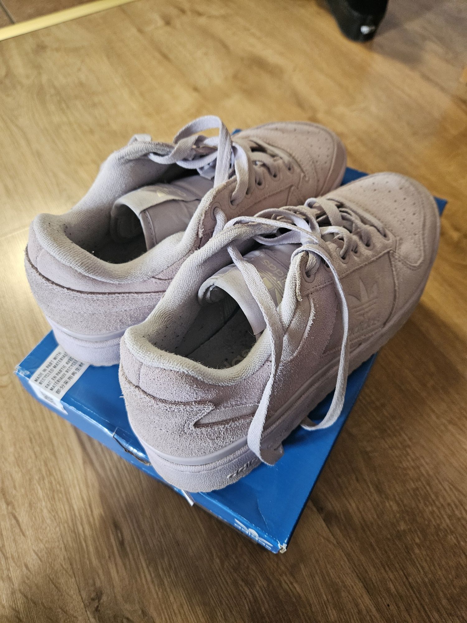 Buty Adidas forum bold w fiolet rozmiar 40